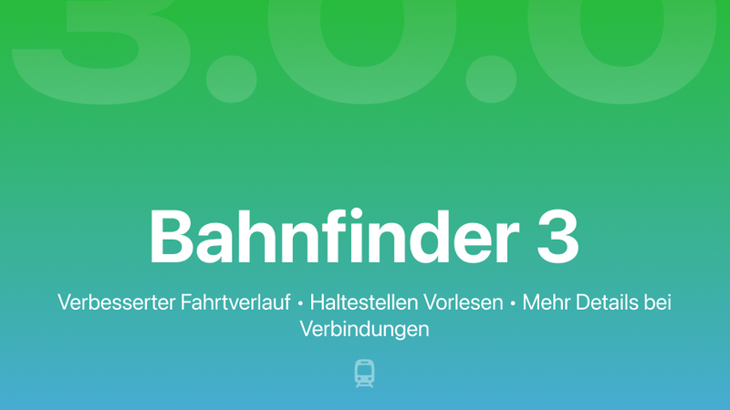 Bahnfinder 3