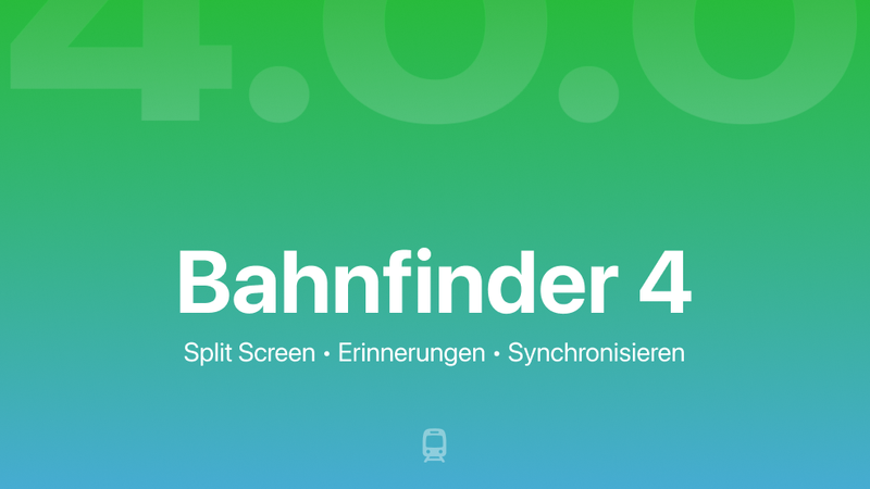 Bahnfinder 4