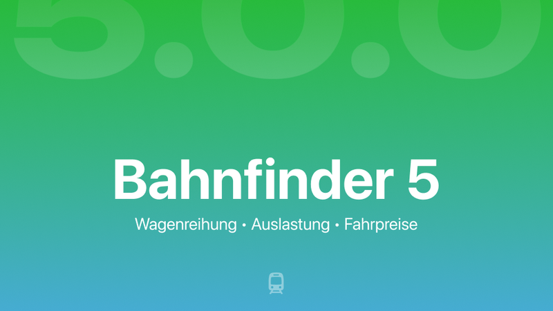 Bahnfinder 5